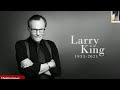 LARRY KING DIES AT 87 R.I.P. #CNN #LARRYKING #4FORTYMEDIA