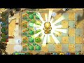 Day 21 - Ancient Egypt - Survive the Zombie Attack with the given Plants (Plants Vs Zombies 2)