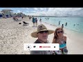 Half Moon Cay – Beach Tour of the BEST ISLAND in the Bahamas! FUN DAY Off The Carnival Sunshine.