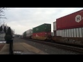 My first railfan(N and S through Orange County va)
