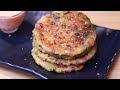 आलू का चीला | Crispy Aloo Cheela recipe | Potato Pancake | Breakfast Recipes | Vegetable Chilla