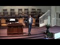 Galatians 2: The Life Which I Now Live | Pastor Kenny Baldwin (Baptist Preaching)