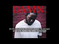 Kendrick Lamar - ELEMENT. [한글자막/가사]