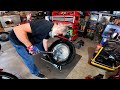 BCR Garage Series: Rabaconda...does it change a Dunlop D402 on solid disc wheel?