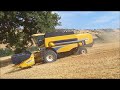 Trebbiatura 2021 con NEW HOLLAND CSX 7050 Hillside (pt. 1)