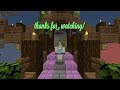 Chill Minecraft Skyblock Gameplay