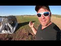 Tents Destroyed By Wind