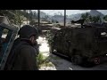 Anti-Aircraft Battery sabotage, realistic gameplay, no HUD - Ghost Recon Breakpoint