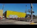 BNSF 6553 In Stockton 4/15/23