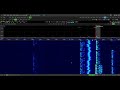 Aurora contact with MM0TFU, Iain in Scotland on 10M Band. #hamradio