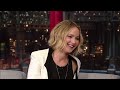 Jennifer Lawrence Has Stomach Issues | Letterman