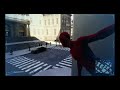 Pretending to be in first person mode | Spider-Man Ps4