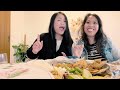 Mukbang with Karay eating edible foods