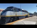 Incoming Amtrak San Joaquin 712 arriving on track 1 at Martinez