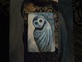 Owl Card #youtubeshorts #tarot