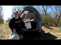 ASSEMBLY AND REVIEW HEYTRIP TRUCK TENT AND AIR MATTRESS