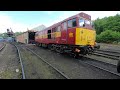 J27 returns, 9F on the internals and mega shunt at Grosmont MPD