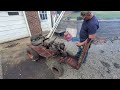 MOW - 1972 Wheel Horse Raider 12 Sitting in Shed 15 Years. Will It Run??