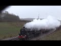 The Lincoln Christmas Express - 44871 Peterborough (DBLM Steam)