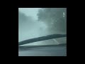 Driving In This Amazing Heavy Rain Storm You Should Watch