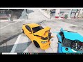 RED LIGHT CHRASH!!! BEAMNG DRIVE!!!!