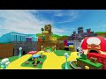 Super Nintendo World TOUR in Theme Park Tycoon 2!