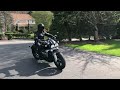 Triumph Rocket 3R - Competition Werkes exhaust with DB Killers