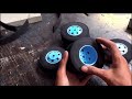 How to make RC tires from PVC Channel Chhay Creative