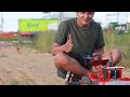 Homemade RC Tractor 4×4 AWD From PVC/ Part 15