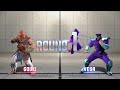 【スト6】 ウメハラ (豪鬼) vs どぐら (ベガ) 【STREET FIGHTER 6】