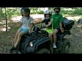 ATV Quad Fahren zu 3