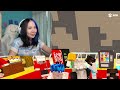 Kairon Simmy Thử Thách Đột Nhập TRÁI TIM THÍCH Và GHÉT Của PHONG CẬN TV Trong Minecraft 💙