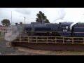 Steam and Diesel parallel - R711 to Bacchus Marsh: Australian Trains