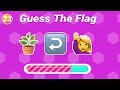 🚩 GUESS THE COUNTRY FLAG BY EMOJI ? 🌍 EMOJI QUIZ 2024