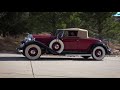 1932 Packard 902 Test Drive