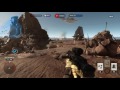 Star wars Battlefront mission gameplay!!!!!!