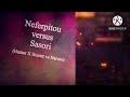Sasori VS Neferpitou (Naruto VS Hunter X Hunter) | Fan Made death battle trailer