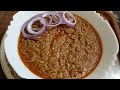 Burns Road Waheed Kabab Qeema Fry Recipe