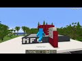 Batalla de Construcción: KFC NOOB vs PRO en Minecraft!