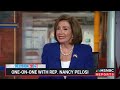 Pelosi chides MSNBC host as 'apologist' for defending Trump's jobs record during pandemic