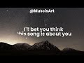 You're So Vain (Olivia Rodrigo - Lyrics) | Music is Art