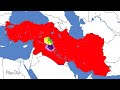 Turkiye + Iraq vs Iran