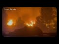Most Disturbing & Scary DashCam Videos--Wildfires Editions 🔥🔥