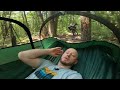 Tusk excursion rackless luggage system/lawson hammock tent/packlight chair review