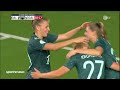 USA – Deutschland Highlights | Freundschaftsspiel 2022 | sportstudio