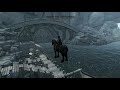 Horsing around in Skyrim