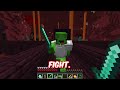Speedrunner JJ Having DIAMOND TOUCH vs Hunter Mikey - in Minecraft (Maizen)