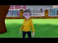 Scary Teacher 3D - Nickhulk vs Tani Harley Quinn vs Team Rainbow Friends rescue Doll Squid Game