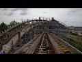 The Voyage front seat on-ride 4K POV @60fps Holiday World