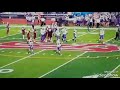 San Benito vs. Corpus Christi Calallen. 8/31/2018 Week 1. 1st half 3/4